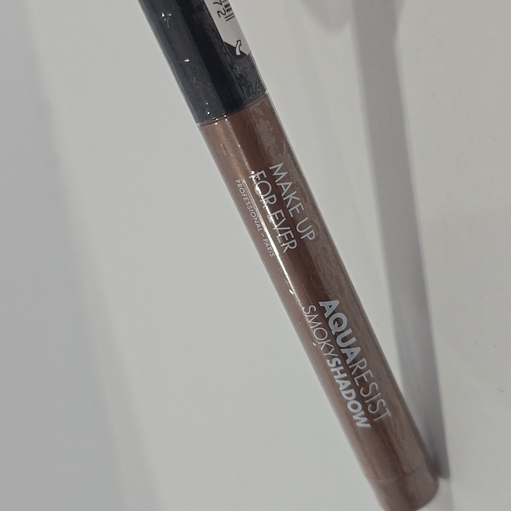 ✅ MAKE UP FOR EVER  #12 SUNRISE Aqua Resist Smoky Eyeshadow Stick ✨ SEALED